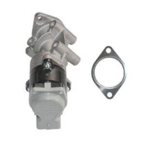 EGR VALVE ( left side ) FRONT 1618N7