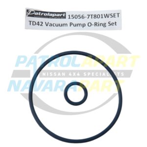 BRAKE VACUUM PUMP O RING 455622