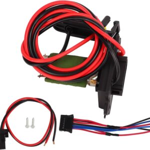 BLOWER MOTOR RESISTOR 7701209803