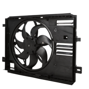 COOLING FAN MOTOR with shroud