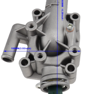 THERMOSTATE WITH HOUSING