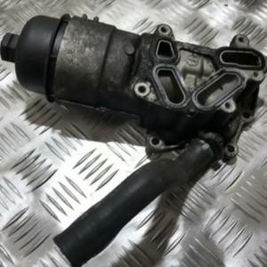 OIL FILTER HOUSING with COOLER