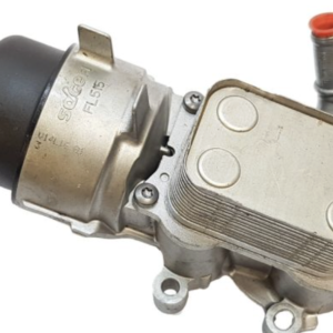 OIL FILTER HOUSING with COOLER