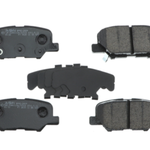 REAR BRAKE PADS