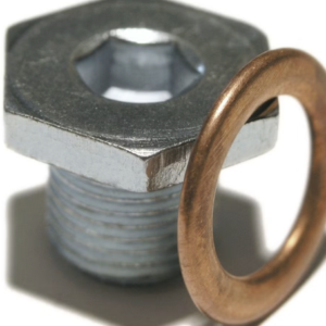 SUMP PLUG WITH WASHER