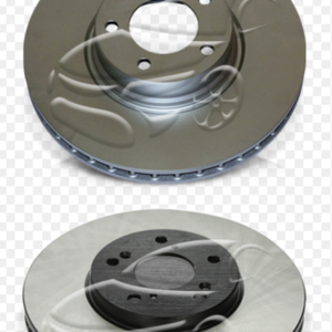 REAR ROTOR WITH BEARINGS (24mm hole)