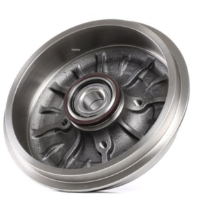 BRAKE DRUMS with bearing & abs ring