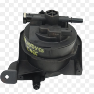 fuel filter housing