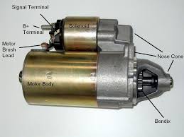 STARTER MOTOR