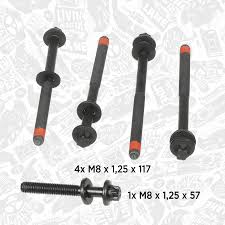 HEAD BOLT SET