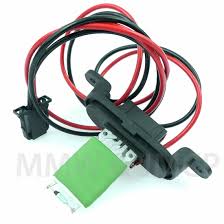 BLOWER MOTOR RESISTOR 7701068978