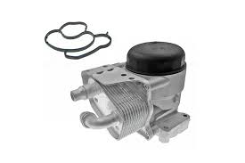OIL FILTER HOUSING with OIL COOLER