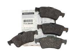 DISC PADS 7701206609