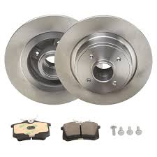 DISC ROTOR rear with hub & bearing (1 per box) 7701206328