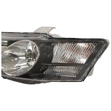 LH HEADLIGHT 6204T0