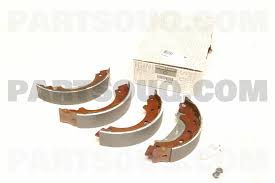 BRAKE SHOES 7701207555