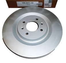 FRONT ROTORS 4249L6