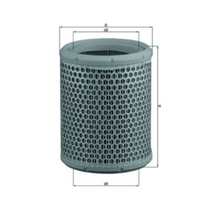 AIR FILTER 1444A7