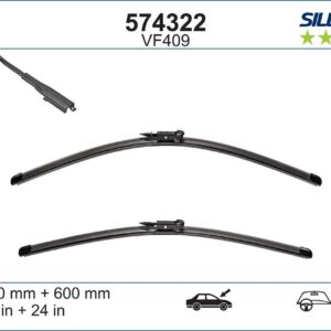 WIPERS  VM409 (2 IN 1 BOX) 6426XF