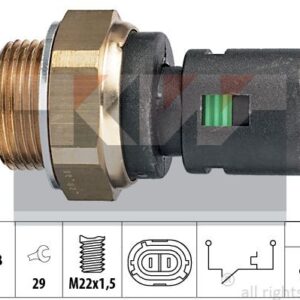 FAN SWITCH 7700782503